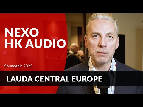 NEXO ID84 & HK AUDIO na Soundedit 2023