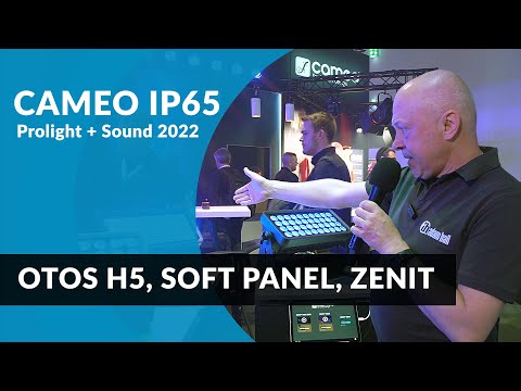 Cameo OTOS H5, Softpanel wszystko IP65