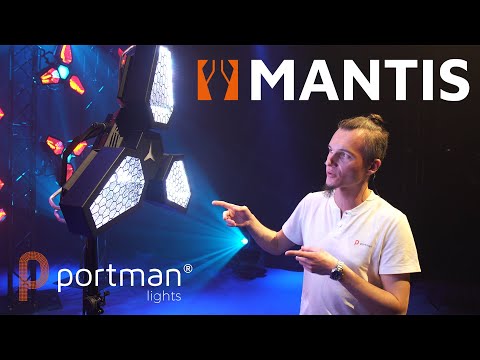 MANTIS Portman Lights [show] - cz.II
