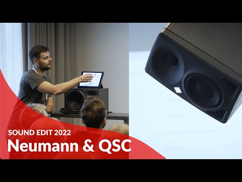 Monitory studyjne Neumann w Atmos