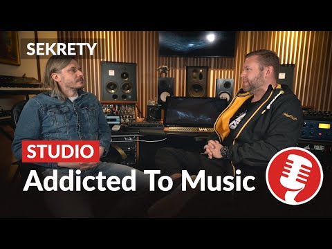 SEKRETY STUDIA: Addicted To Music I Marek Walaszek. Odc.1