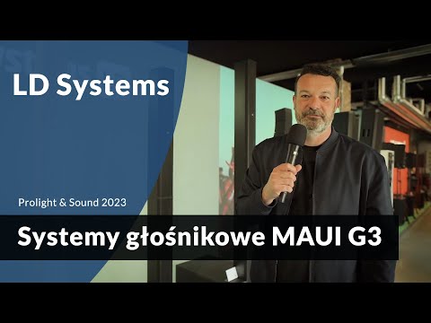 Czy ta kolumna powtórzy sukces swojego brata? MAUI G3 od LD Systems