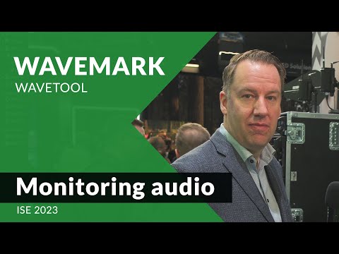 Wavemark Wavetool - Narzędzie do monitorowania bezprzewodowego audio