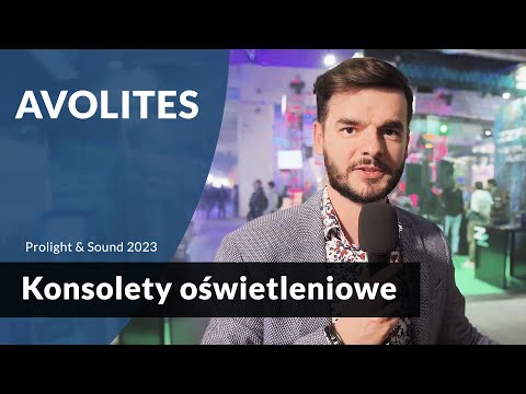 Konsoleta oświetleniowa w aktówce? Avolites T3 i nowy Wing [PLS 2023]