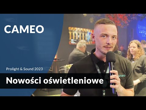 Oświetlenie sceniczne LED na każdą pogodę. Cameo Light  [Prolight & Sound]