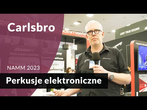 Jaka perkusja elektroniczna na początek? Specjalne modele dla dziecka Carlsbro