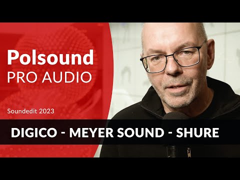 Polsound na Soundedit 2023 (Digico - Meyer Sound - Shure)  INFOMUSICFilms 9,03 tys. subskrybentów Statystyki