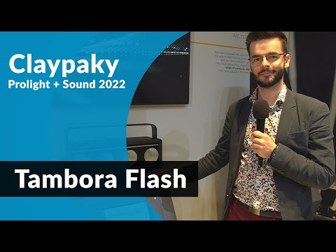 Claypaky Tambora Flash