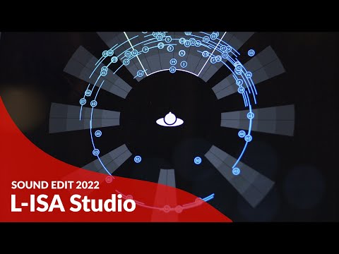 L-ISA Studio (relacja SoundEdit)