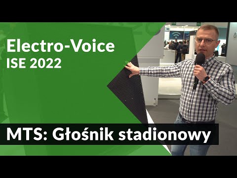 Kolumna GIGANT - Electro-Voice MTS [ISE S'22]