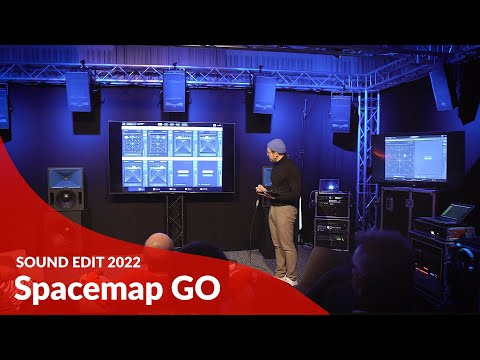Spacemap GO - dźwięk immersyjny Meyer Sound
