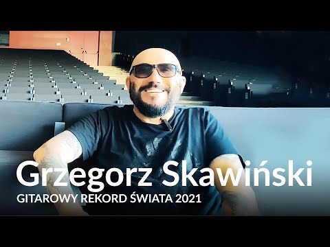 Grzegorz Skawiński Kombii - Gitarowy Rekord Świata 2021
