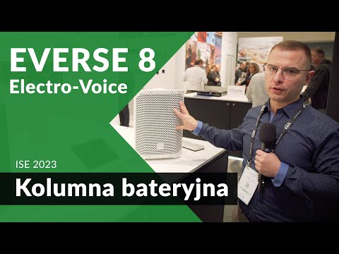 Electro-Voice EVERSE 8: kolumna na baterię do wielu zastosowań nagłośnienia [ISE'23]