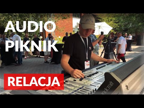 Audio piknik w Łomiankach