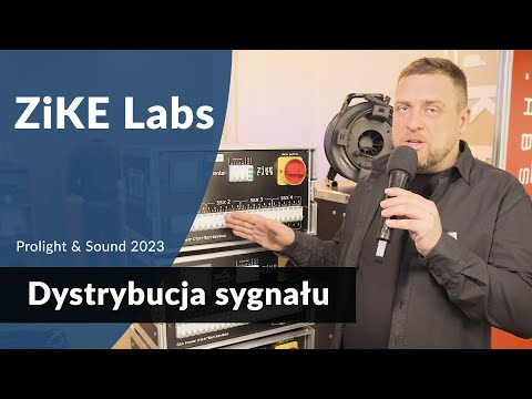 ZiKE Labs: szafy napięciowe i dystrybucja sygnału audio