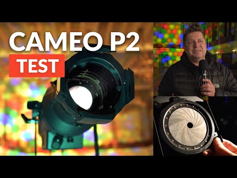 CAMEO P2 - Test oświetlenia