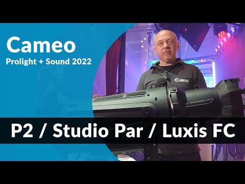 Cameo P2 / Luxis FC / Studio Par