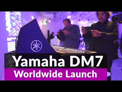 Yamaha DM7: Cyfrowa konsola audio - premiera światowa