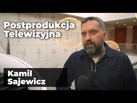 Realizator postprodukcji dźwięku telewizyjnego - kto to taki?