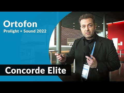 Ortofon Concorde Elite (PL+S'22)