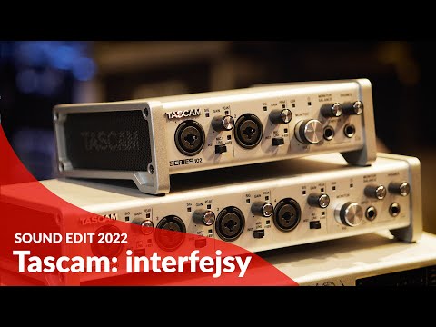 Ciekawe interfejsy TASCAM