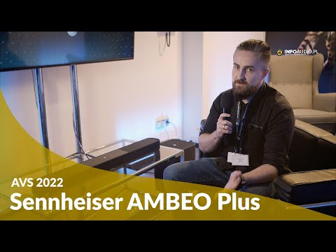 Sennheiser AMBEO Plus