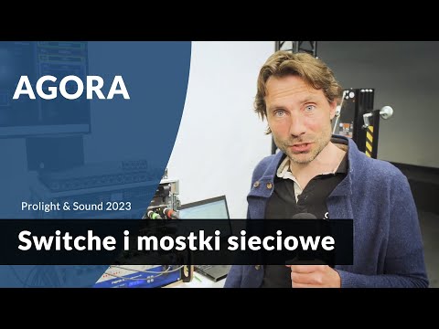 Ghost Agora Audio - infrastruktura sieci audio po francusku