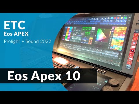 ETC Eos Apex 10