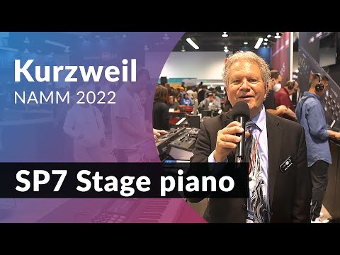 KURZWEIL SP7: Grand / Stage piano [NAMM'22]