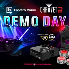 Electro-Voice & ChauvetDJ Demo Day