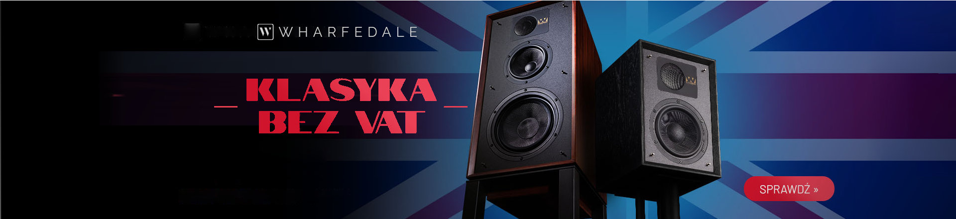 WHARFEDALE: klasyka bez VAT, czy bez WAD?