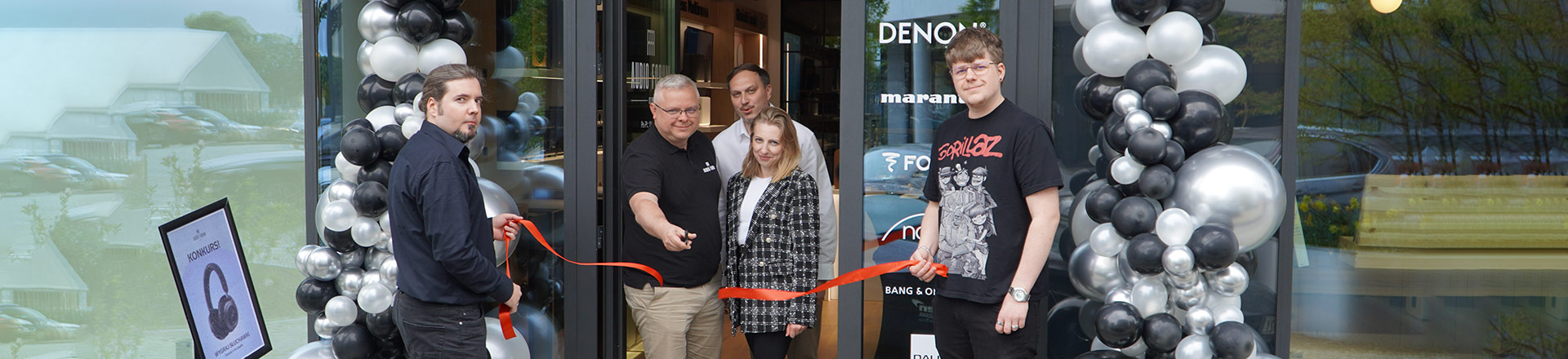 Nowe miejsce dla miłośników dobrego brzmienia ? Audio Forum 