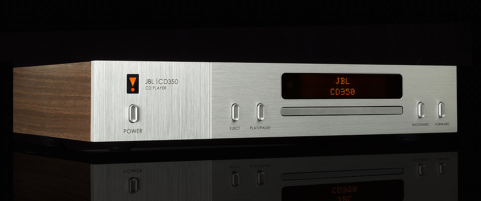 JBL: CD350 Classic - odtwarzacz CD w klasycznym stylu do pary