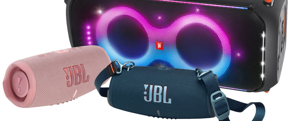 JBL'owe pomysły na: karnawał / imieniny / fitness i inne imprezy okolicznościowe