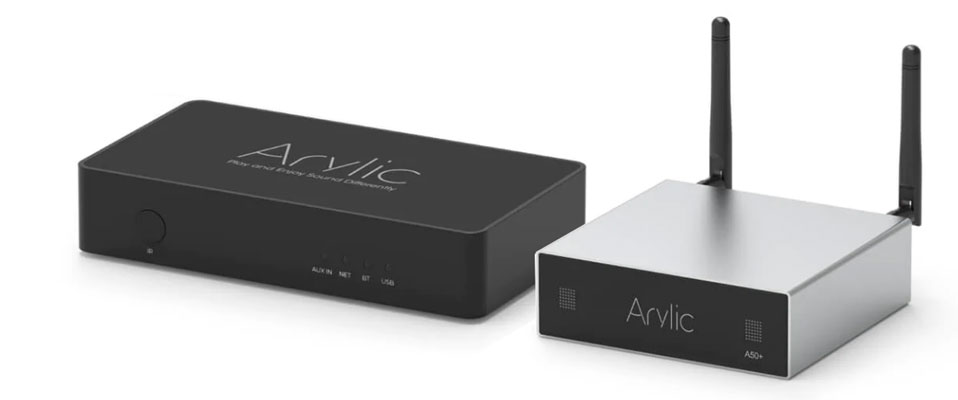 ARYLIC: streaming / multiroom / zarządzanie głosowe w smart home za grosze