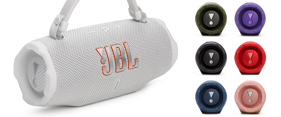 JBL: Charge 6 - najbardziej muzykalny powerbank świata