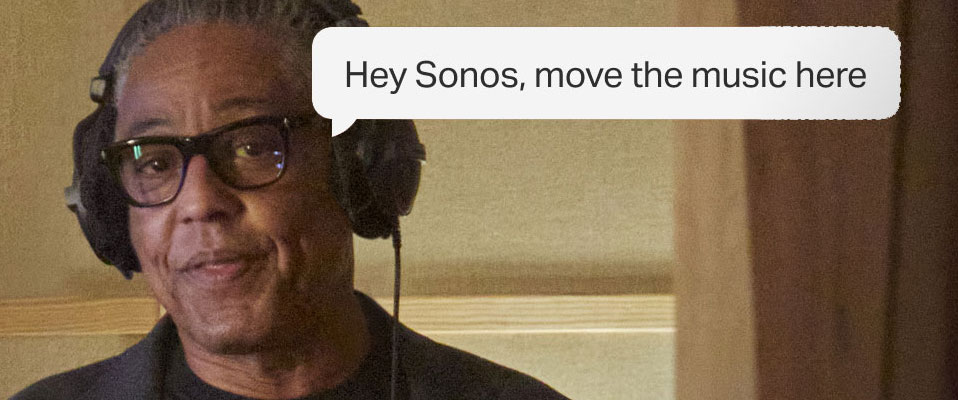 SONOS: Sonos Voice Control - czyżby koniec ery pilotów i aplikacji? 