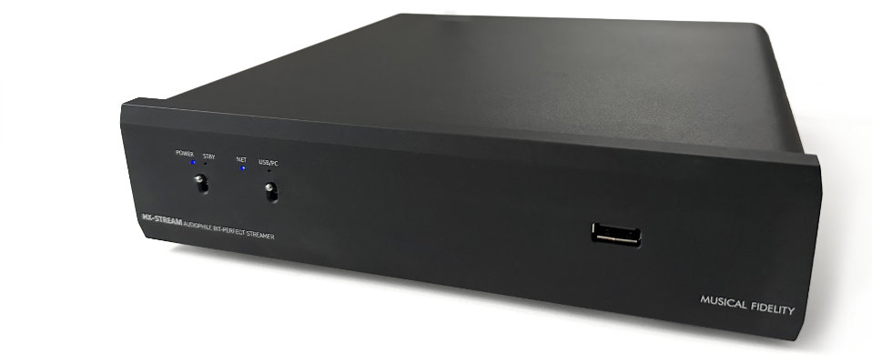 MUSICAL FIDELITY: MX-Stream - audiofilski streamer Bit-Perfect