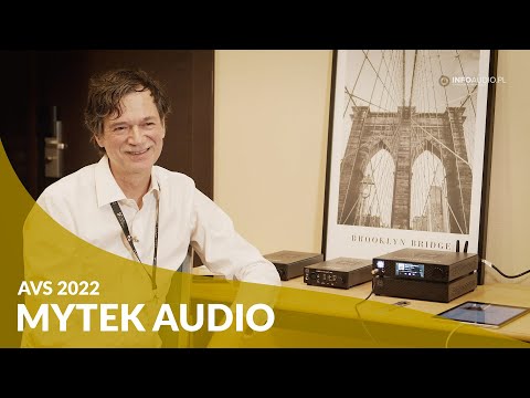 Mytek Brooklyn Bridge II DAC (AVS 2022)