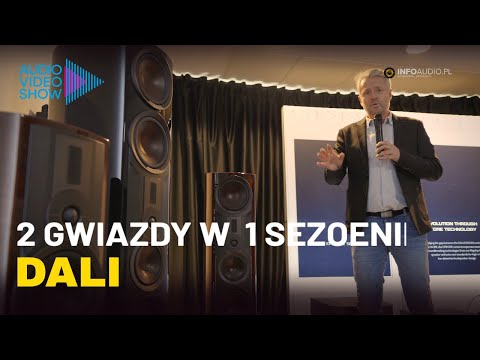 DALI: EPIKORE, RUBIKORE, IO-8 | Audio Video Show 2024