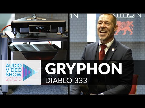 Gryphon Audio Designs i Diablo333 (Audio Video Show)