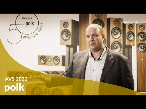 polk audio - relacja z Audio Video Show 2022