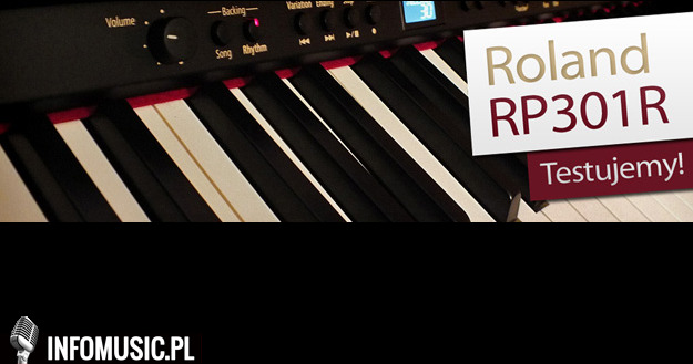 Roland RP301R Dobre pianino w dobrej cenie INFOMUSIC.PL