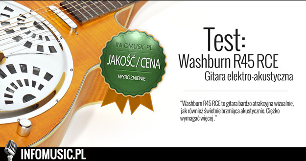 Washburn r45rce hotsell