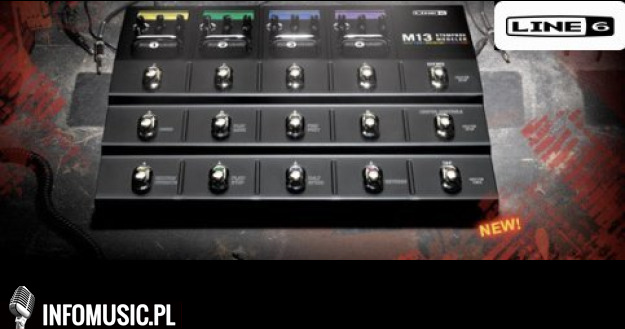 ギター LINE6 M13 Stompbox Modeler Line 6 M13 Stompbox Modeler｜ミュージックランドKEY