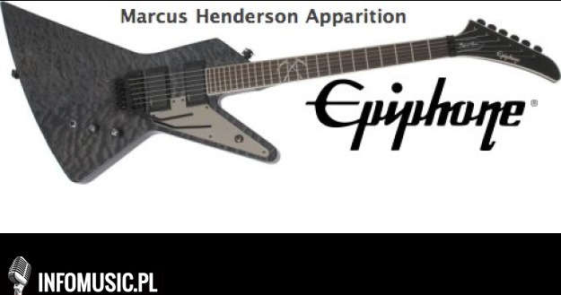 Test - Epiphone Marcus Henderson Apparition - INFOMUSIC.PL