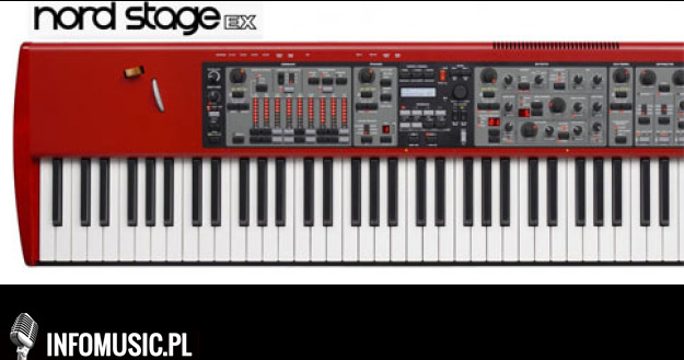 TEST Nord Stage EX 76 - INFOMUSIC.PL